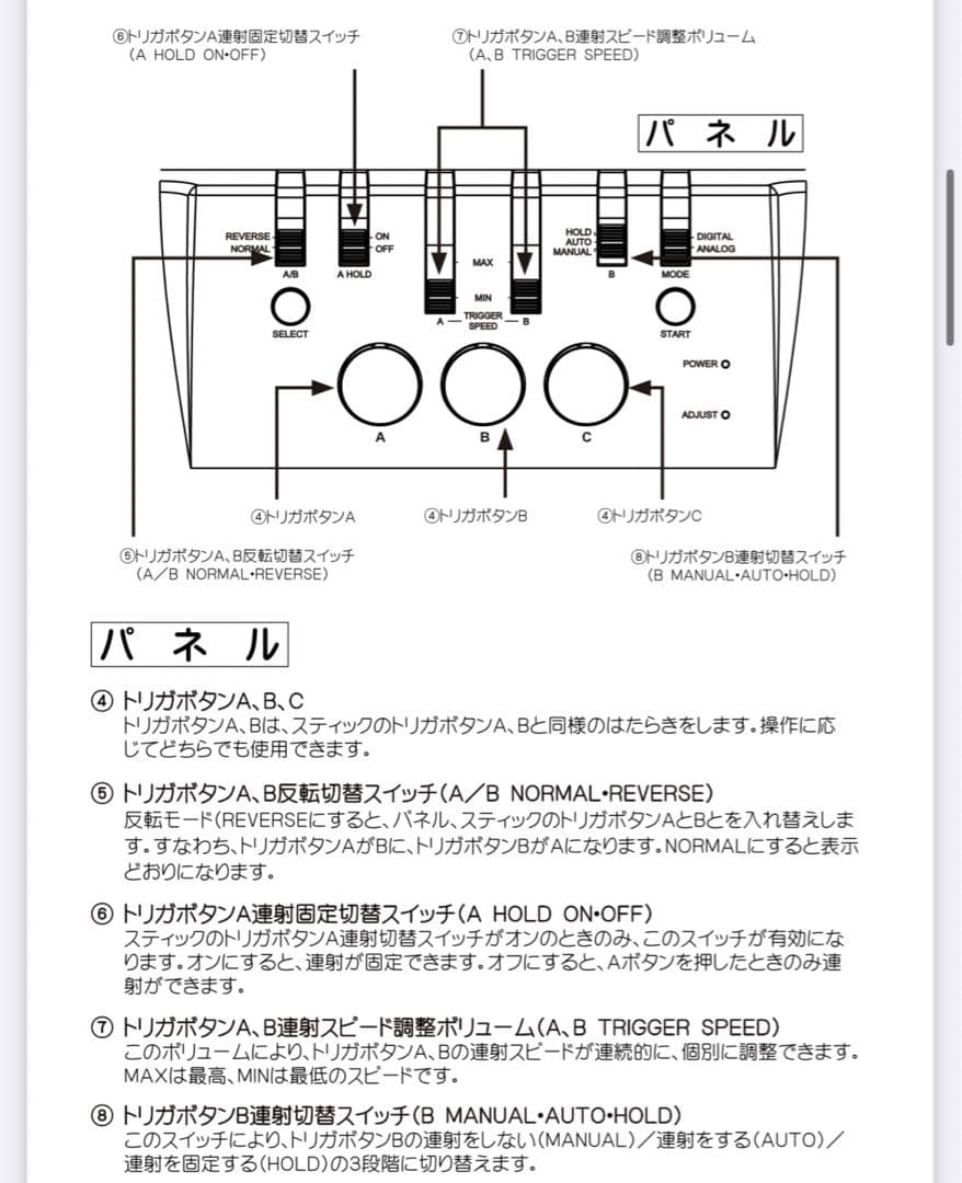 マイコンソフト　サイバースティック　インテリジェントコントローラー　XE1AJ