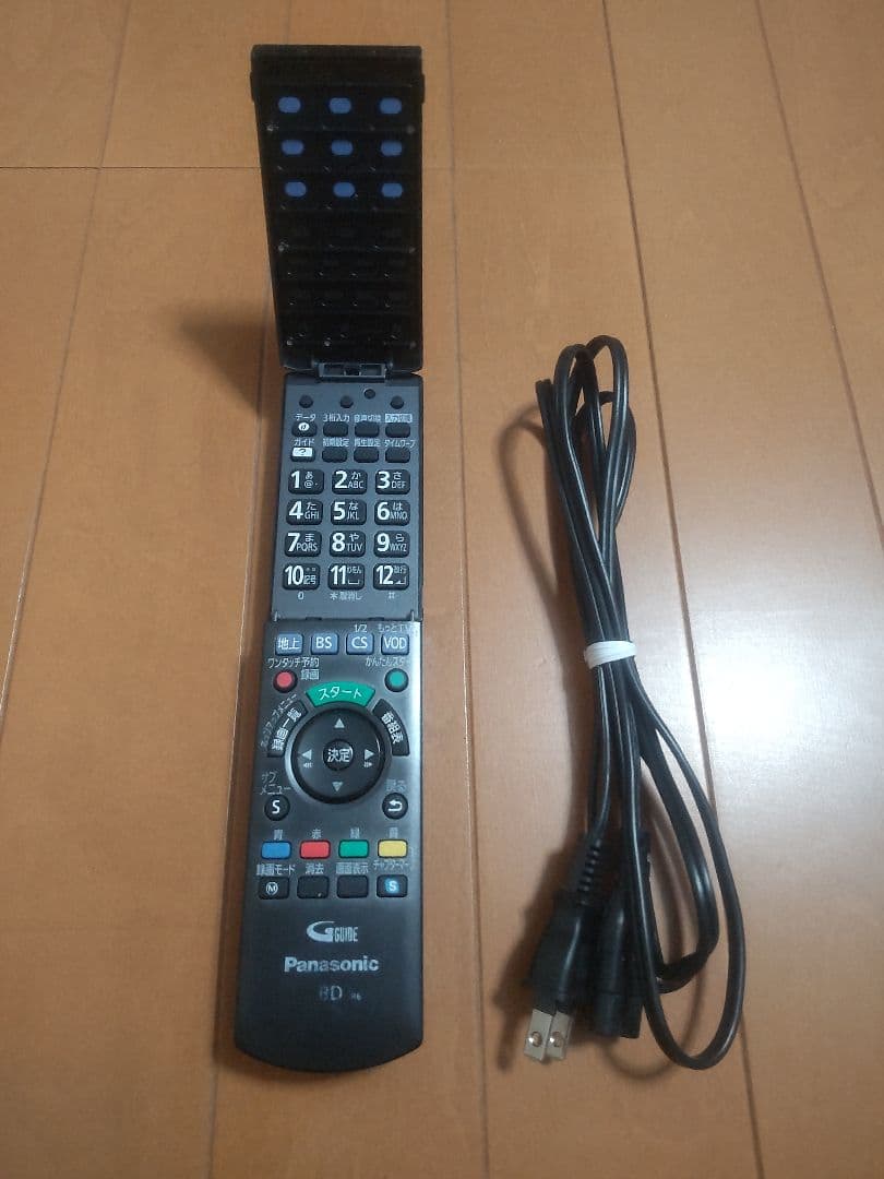 パナソニック　DIGA DMR―BZT720 500GB→2TB プチメンテ済み