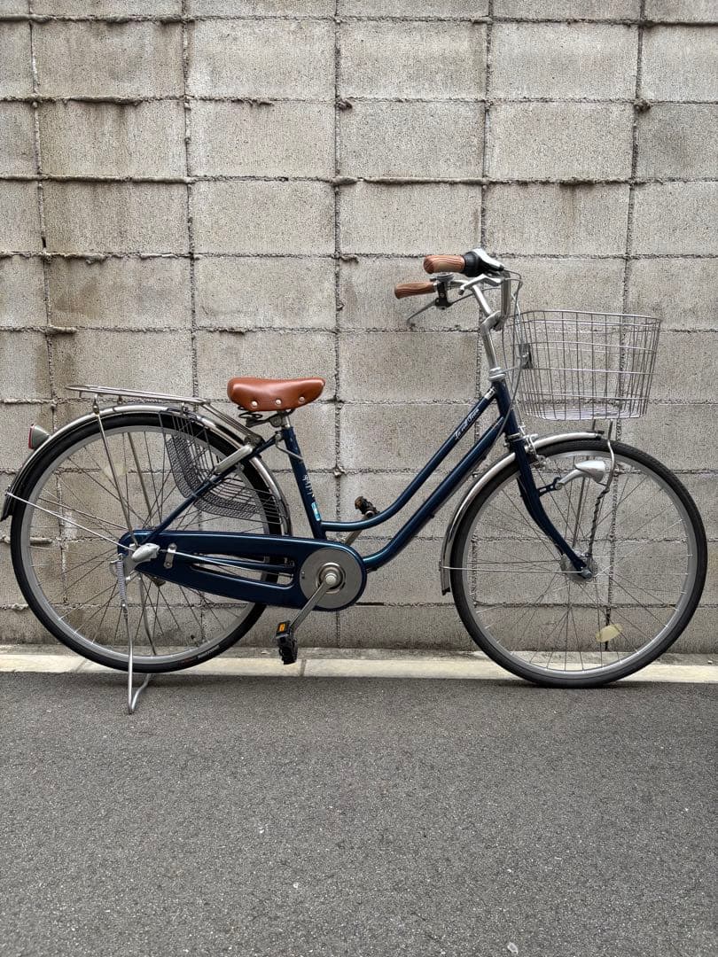 シティサイクル　内装３段　Blue