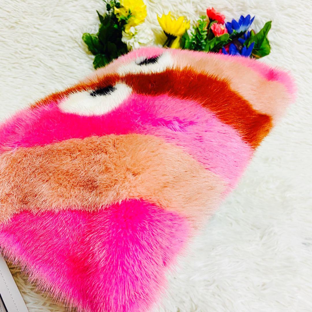 ANYA HINDMARCH✨アニヤハインドマーチ✨バッグ✨13万✨ミンクファー