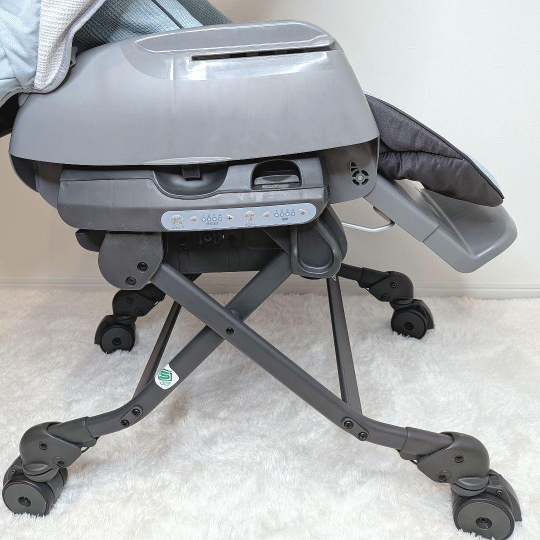 【極美品】Combi ネムリラ AUTO SWING BEDi Long 電動