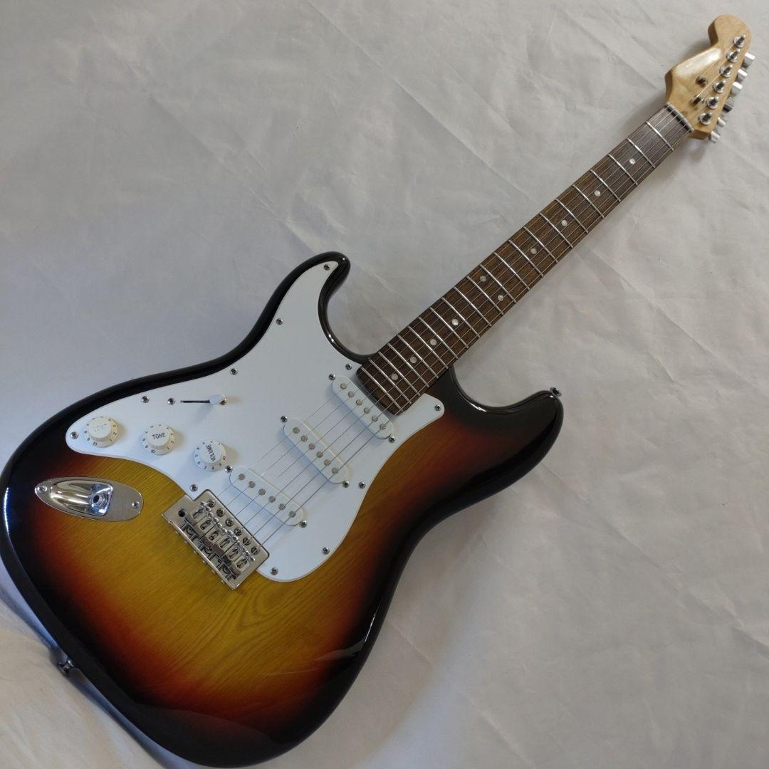 レフティ ストラトキャスター 左用ギター