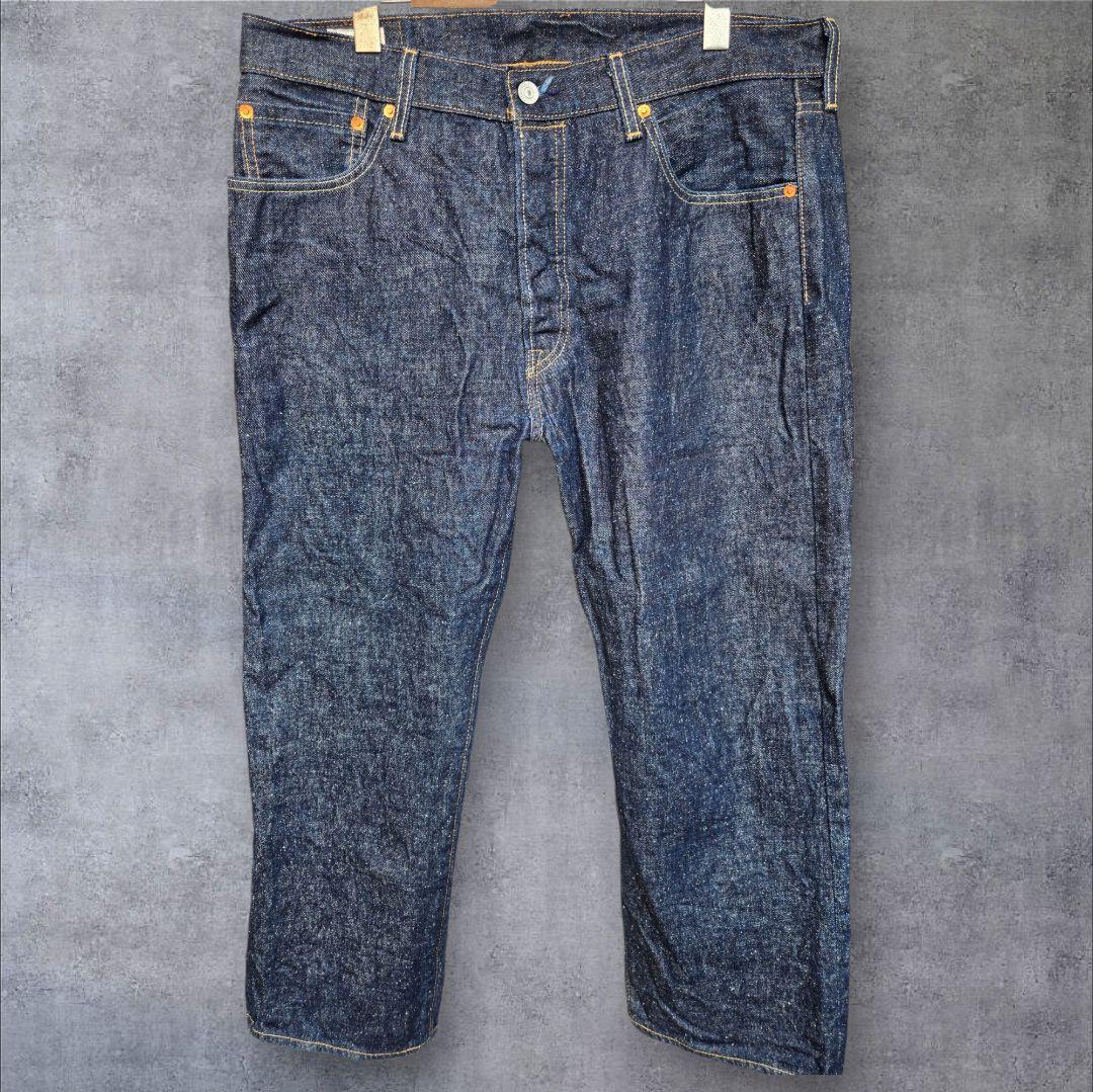 新品級 Levi's 501 濃紺 W36 ほぼデッドストック 現行