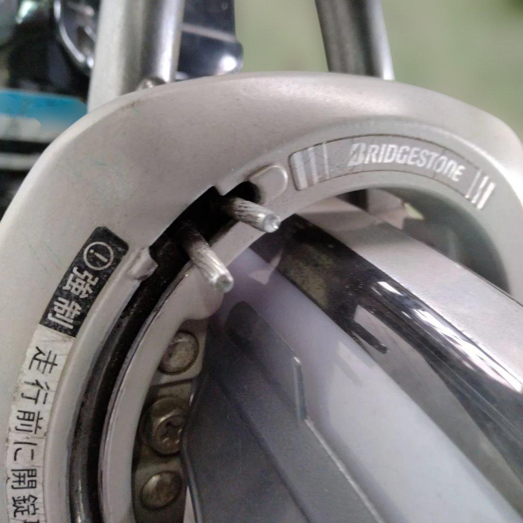 [761]送料無料 ブリヂストン Assista 電動アシスト自転車