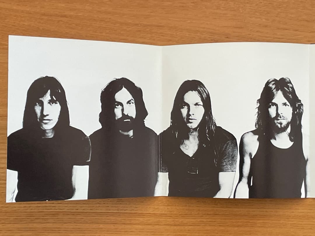 ピンク・フロイド Meddle ゴールドCD（UDCD-518）