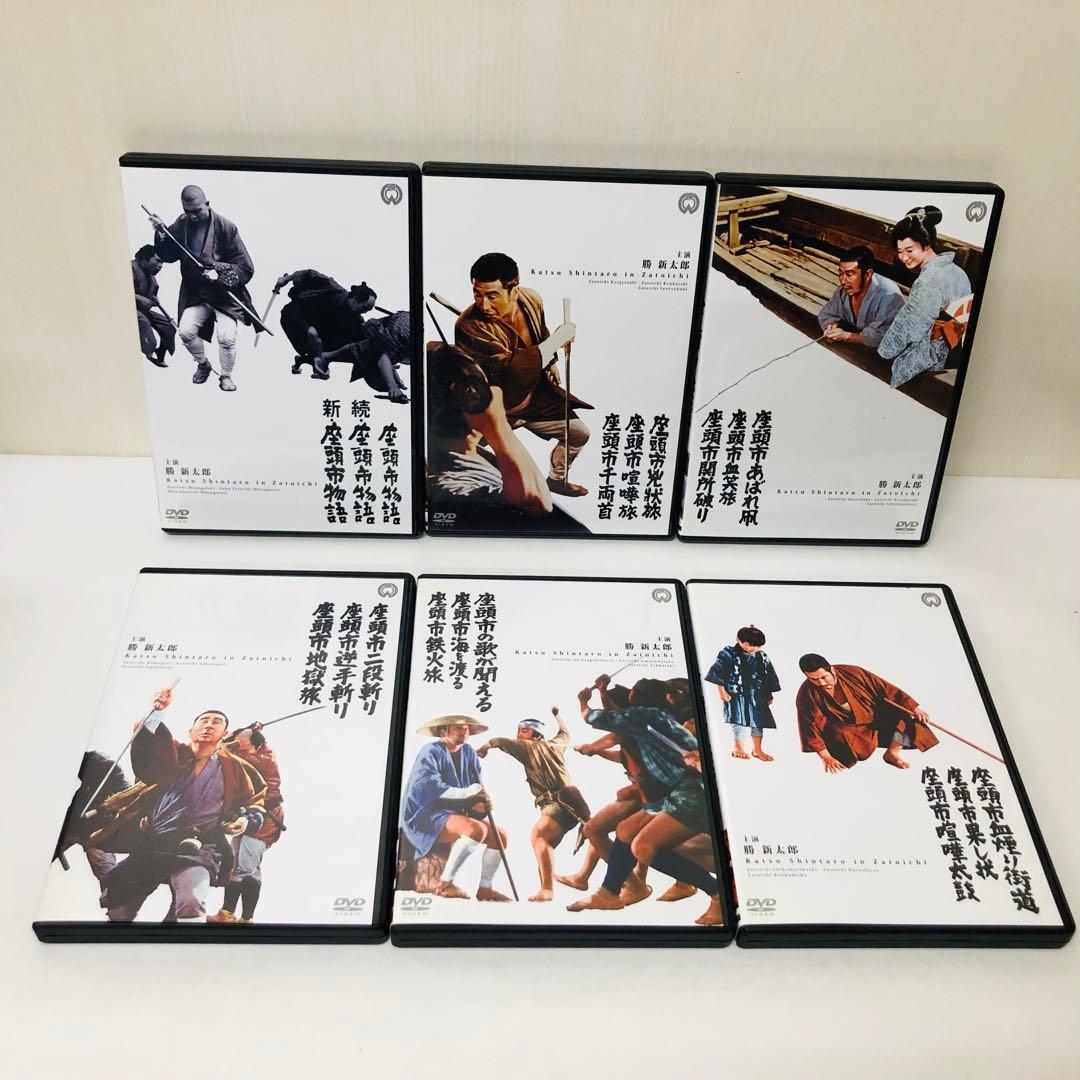 【18枚セット】座頭市 DVD-BOX〈18枚組〉