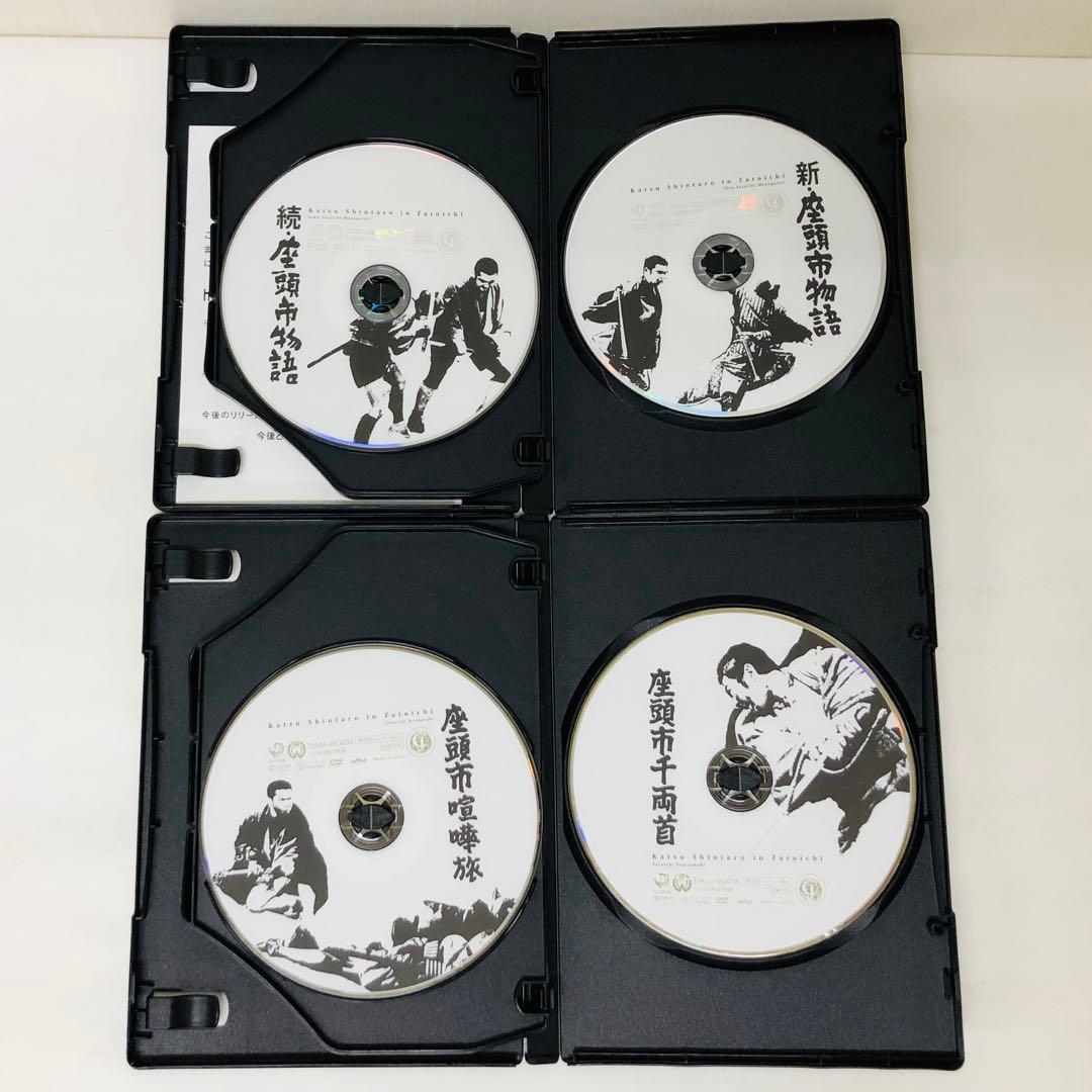 【18枚セット】座頭市 DVD-BOX〈18枚組〉