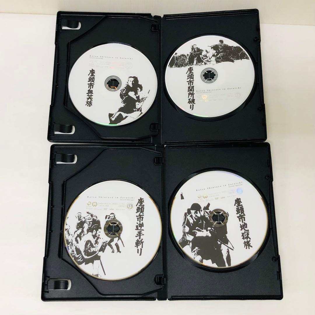 【18枚セット】座頭市 DVD-BOX〈18枚組〉