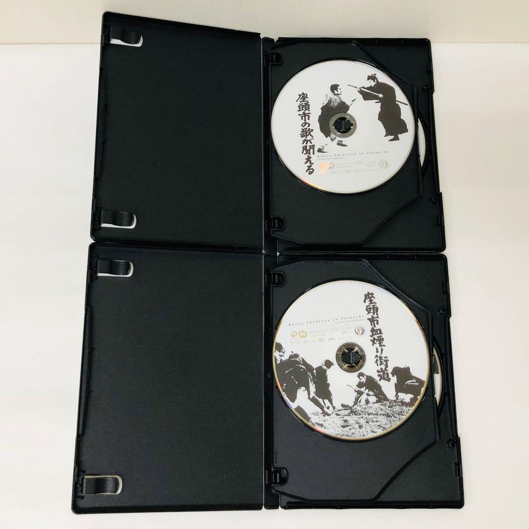 【18枚セット】座頭市 DVD-BOX〈18枚組〉