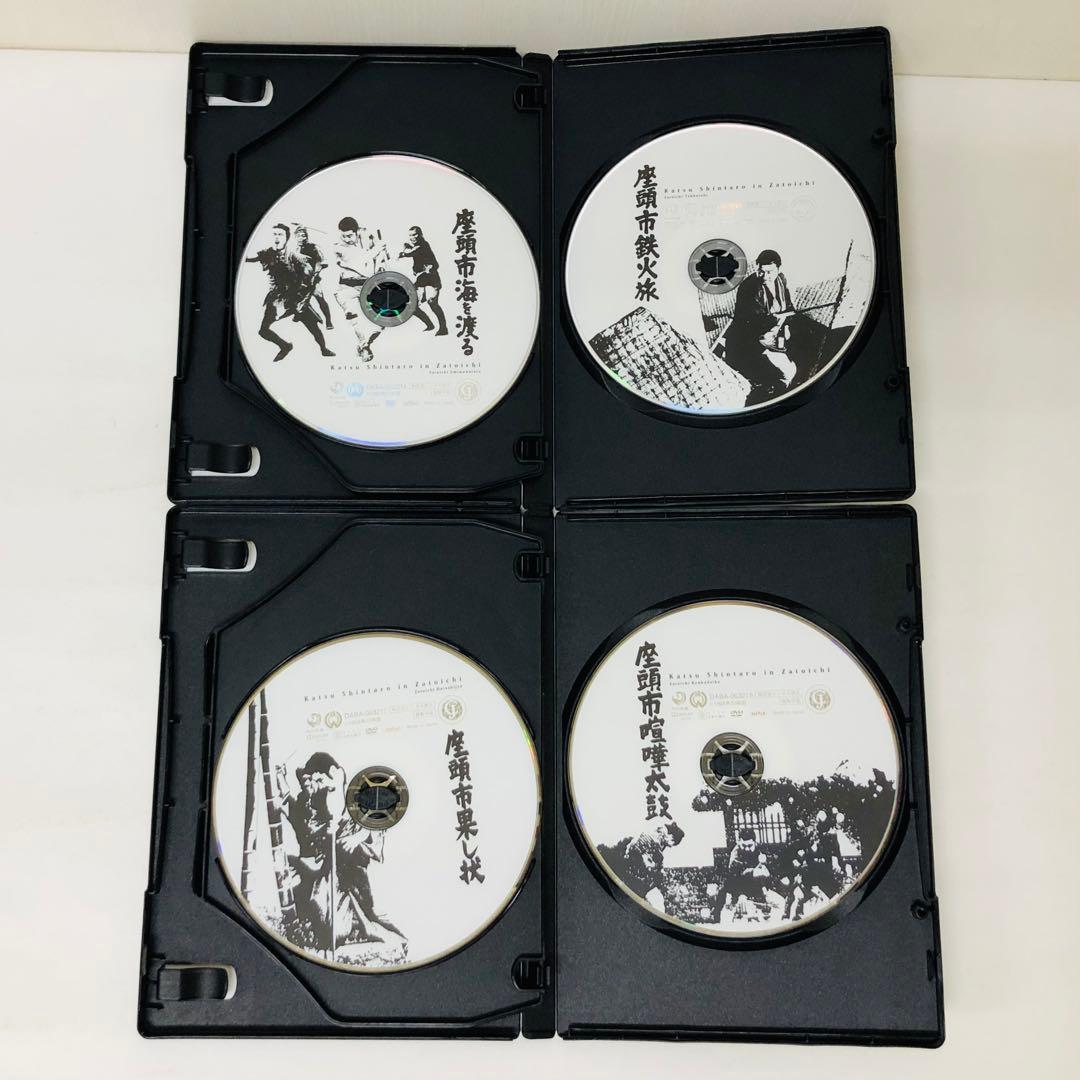 【18枚セット】座頭市 DVD-BOX〈18枚組〉