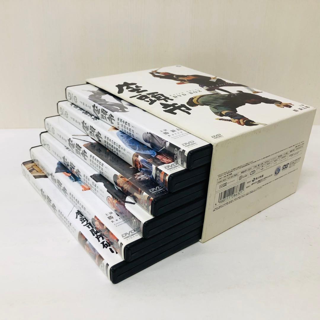 【18枚セット】座頭市 DVD-BOX〈18枚組〉