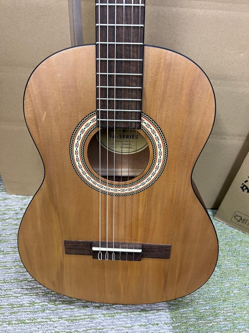 K Fender 3/4サイズ ナイロン弦アコースティックギター