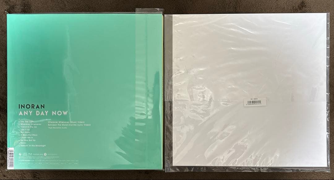 INORAN CD 直筆サイン セット