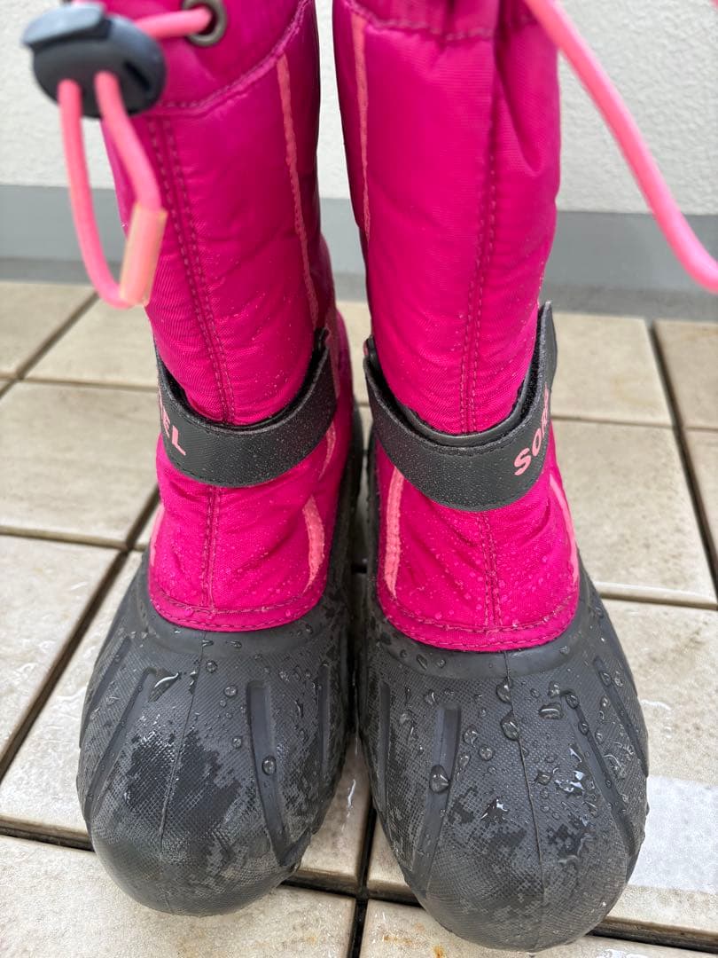 スキー　デサント　ノースフェイス　アンダーウェア130㎝、靴下、ブーツ　セット