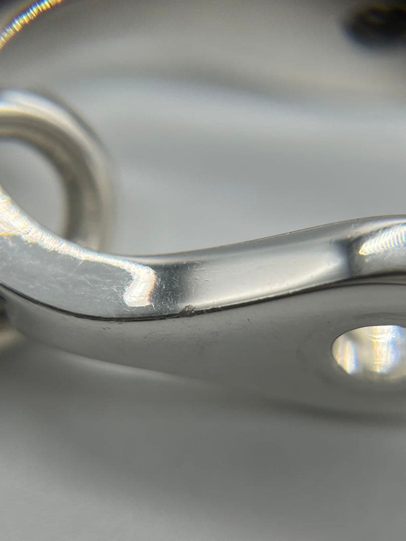 ティファニー TIFFANY ダブルシャックルキーリングヴィンテージ SV925