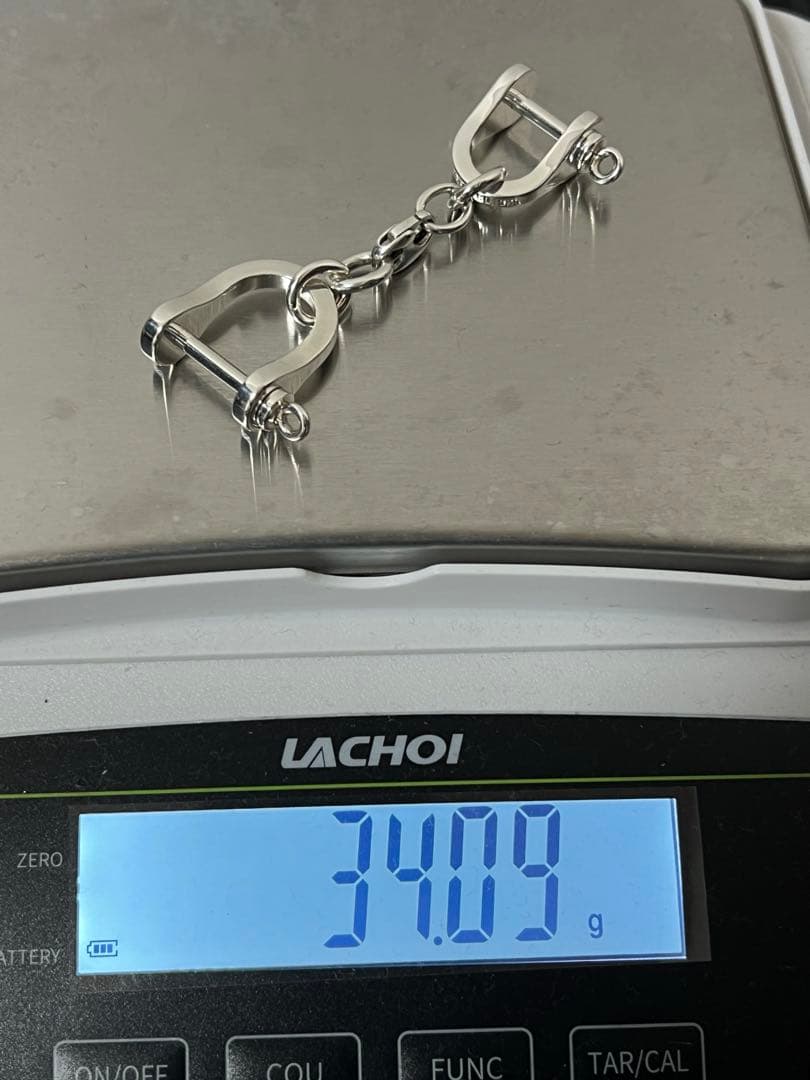 ティファニー TIFFANY ダブルシャックルキーリングヴィンテージ SV925