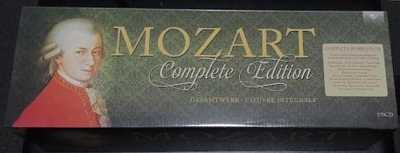 モーツァルト　Complete Edition [170CD]