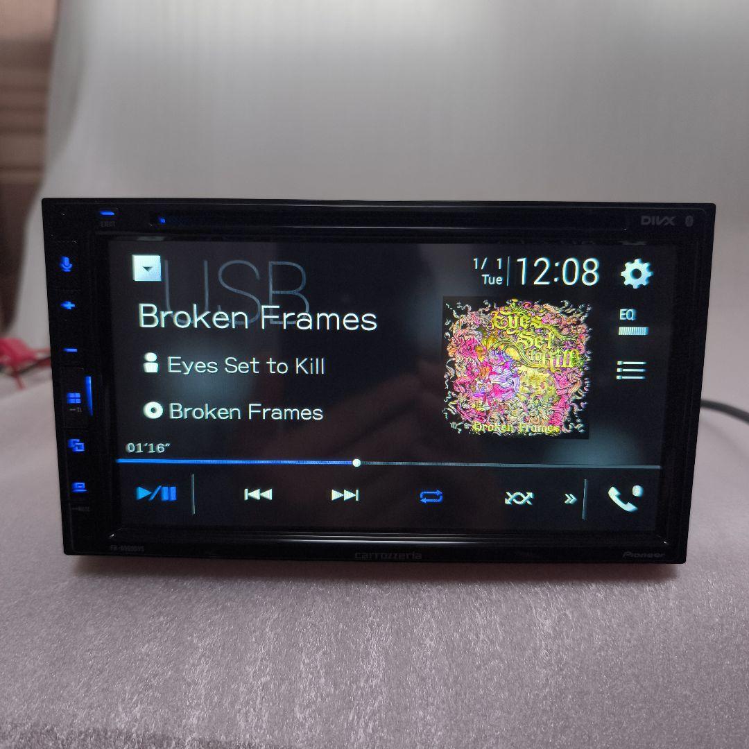 カロッツェリア FH-8500DVS ディスプレイオーディオ