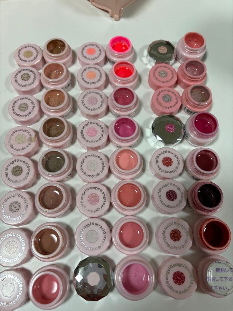 ☆エースジェル 49色➕2色で51色まとめ売り☆