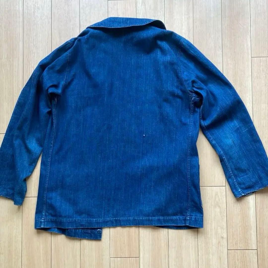 EDWIN 60s 初期 カバーオール　us navy ショールカラー