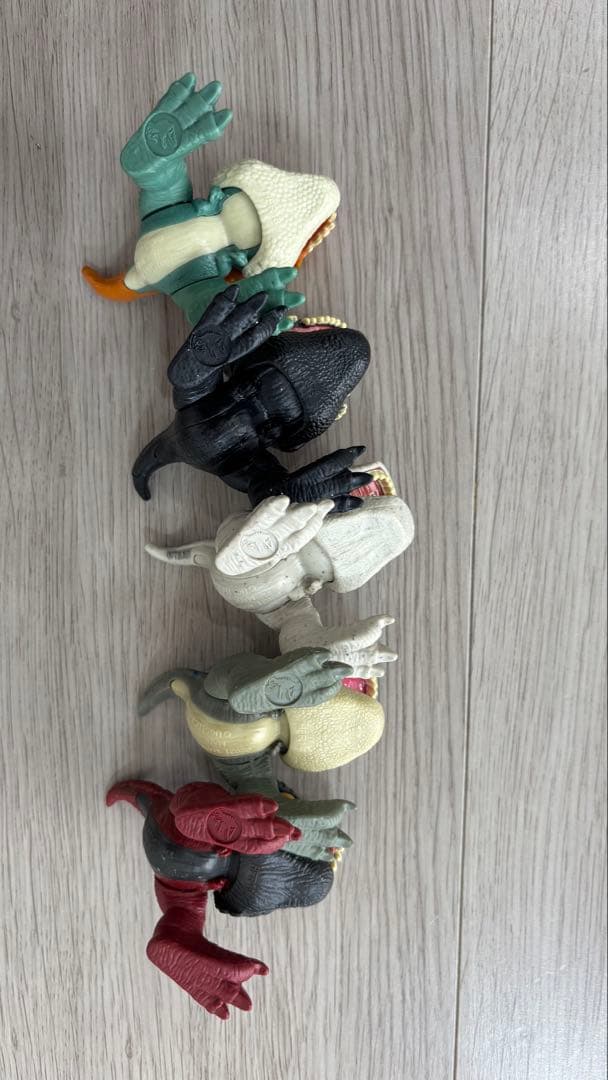 美品⭐︎かみかみコレクション ジュラシックワールド マテル MATTEL おもちゃ