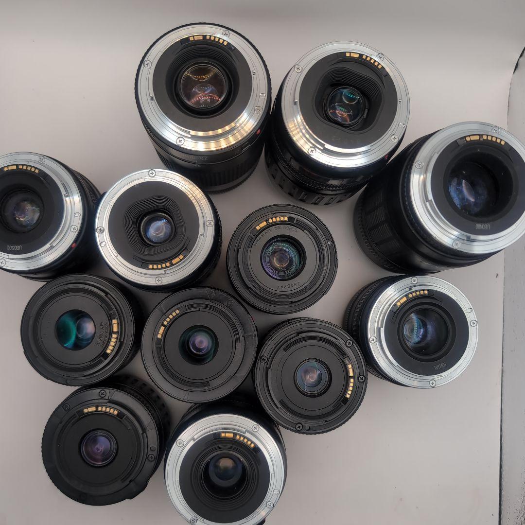 Canon EF ズームレンズ 12本 まとめて