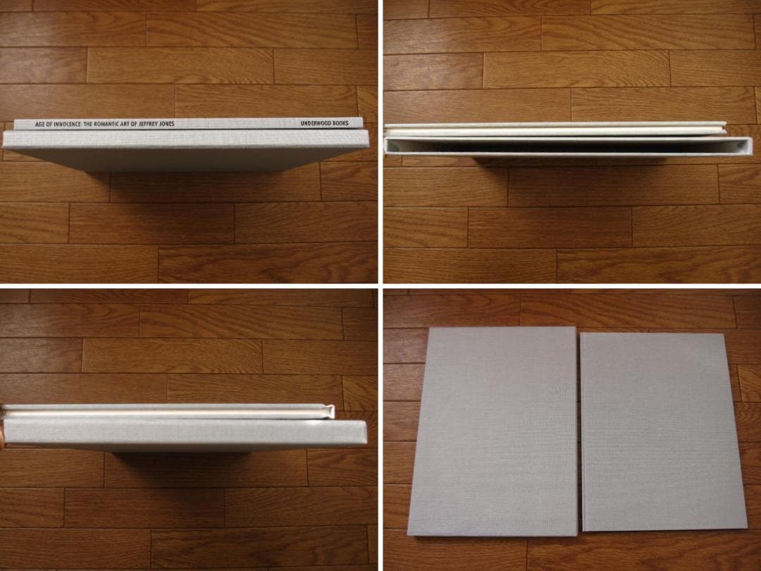 The Romantic Art of Jeffrey Jones　限定500部