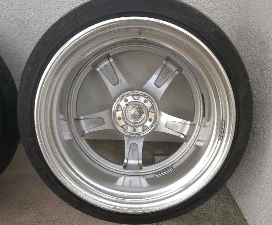 WORK ZEAST ST2 20×9.5J +33 PCD114.3