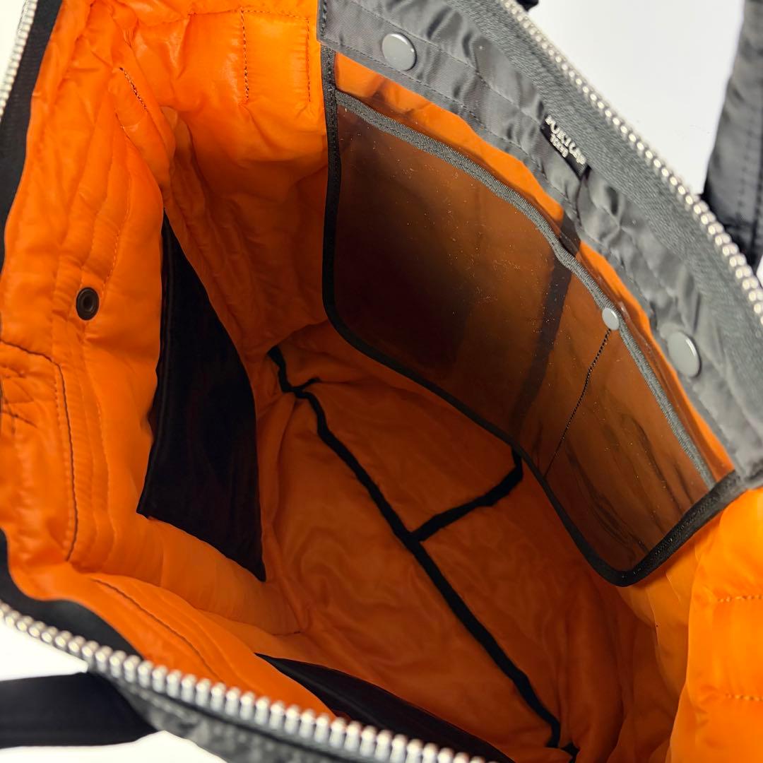 【未使用級】ポーター　タンカー　ヘルメットバック　ショルダーバック　大容量　黒