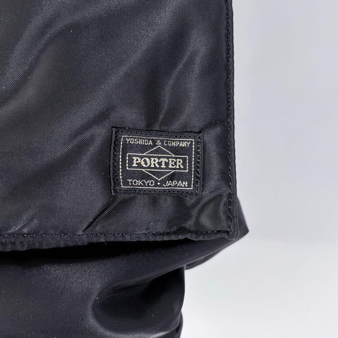 【未使用級】ポーター　タンカー　ヘルメットバック　ショルダーバック　大容量　黒