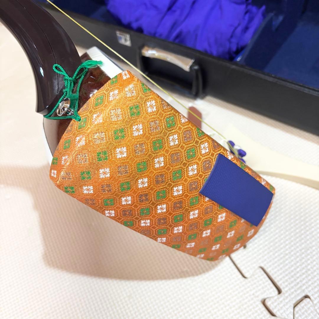 【廃盤品】SUZUKI 鈴木楽器製作所 電気三味線 あおい エレキ三味線