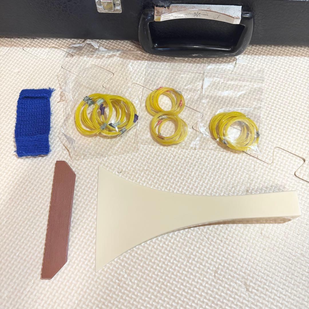 【廃盤品】SUZUKI 鈴木楽器製作所 電気三味線 あおい エレキ三味線