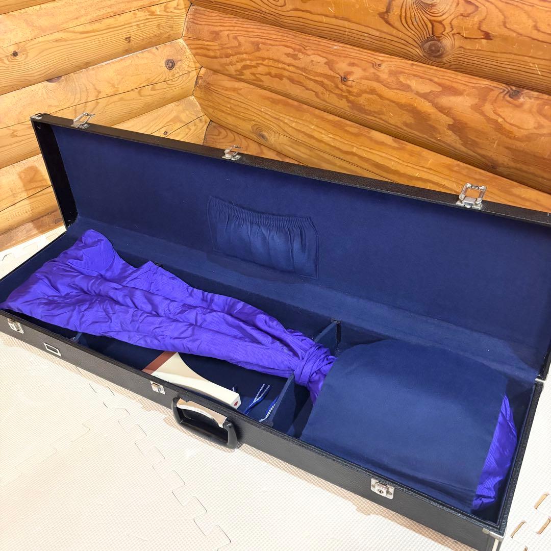 【廃盤品】SUZUKI 鈴木楽器製作所 電気三味線 あおい エレキ三味線