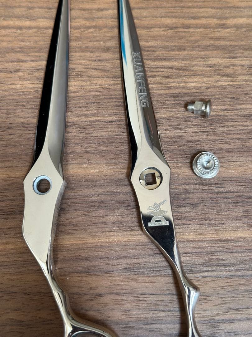 6.5インチ両剣刃 シャンフェン カットシザー 理容 美容 鋏 シザー