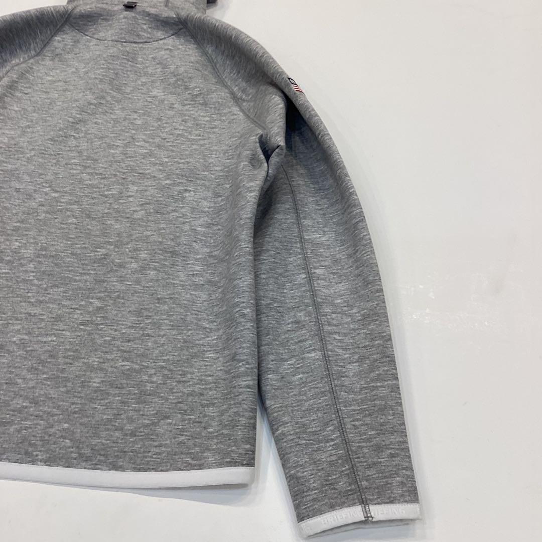 新品　BRIEFING WS LOGO HOODIE S