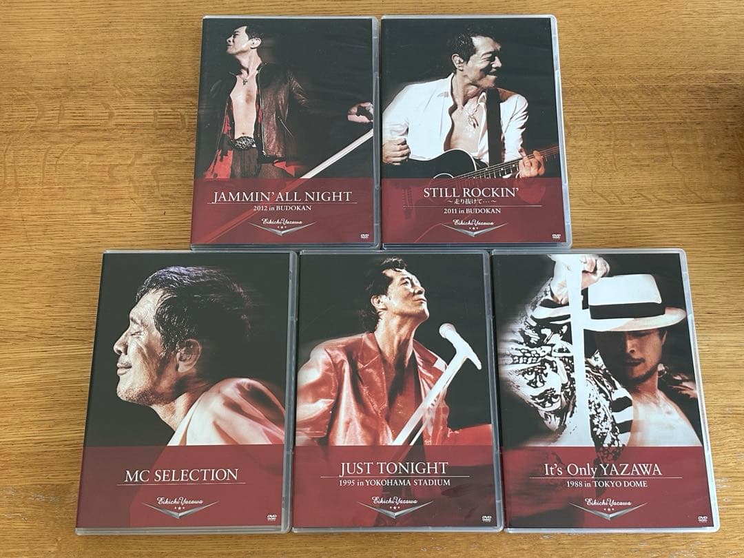 矢沢永吉「TREASURE BOX」DVD