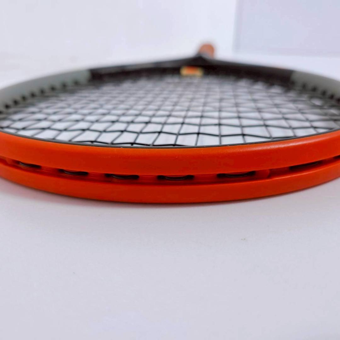 美品★Wilson ウィルソン BURN 100S v4.0 硬式テニスラケット