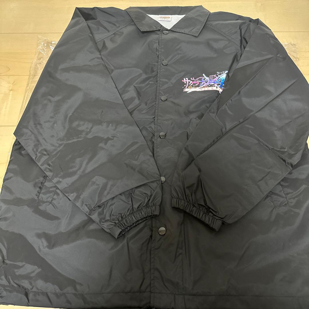 サクラ大戦4 恋せよ乙女 ドリームキャスト コーチジャケット ブラック