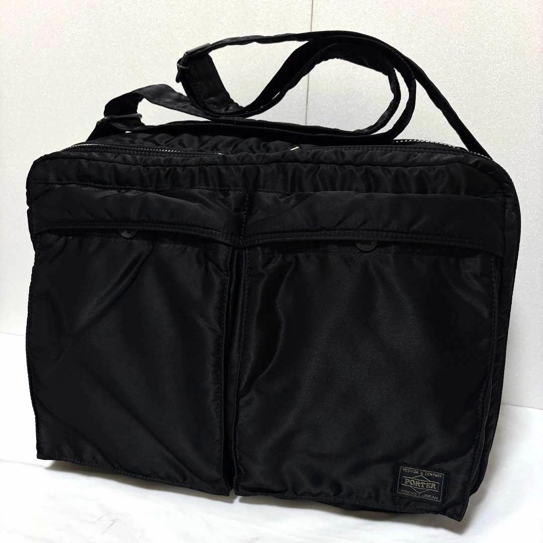 極美品✨廃盤 ポーター タンカーショルダーバッグ XL 吉田カバン ブラック