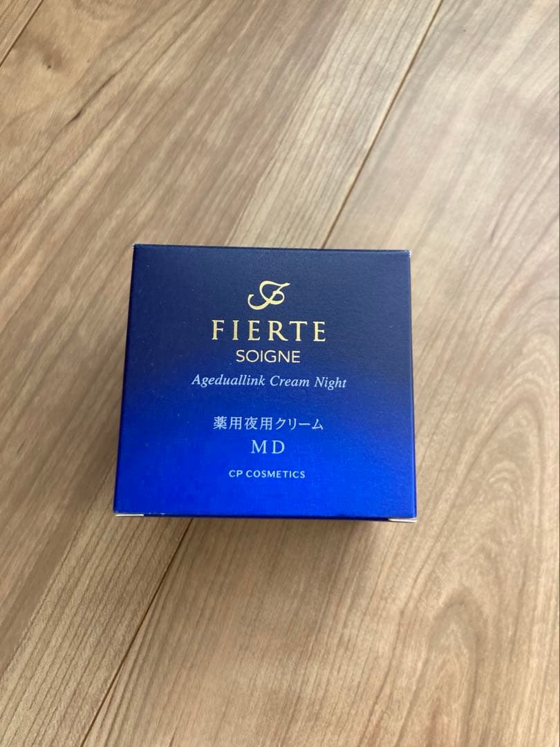 CPコスメ　FIERTE エイジダリンククリームナイト 35g