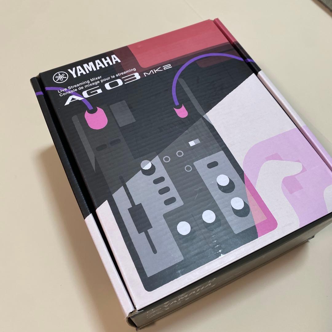 YAMAНA AG03MK2 B + マイクケーブル