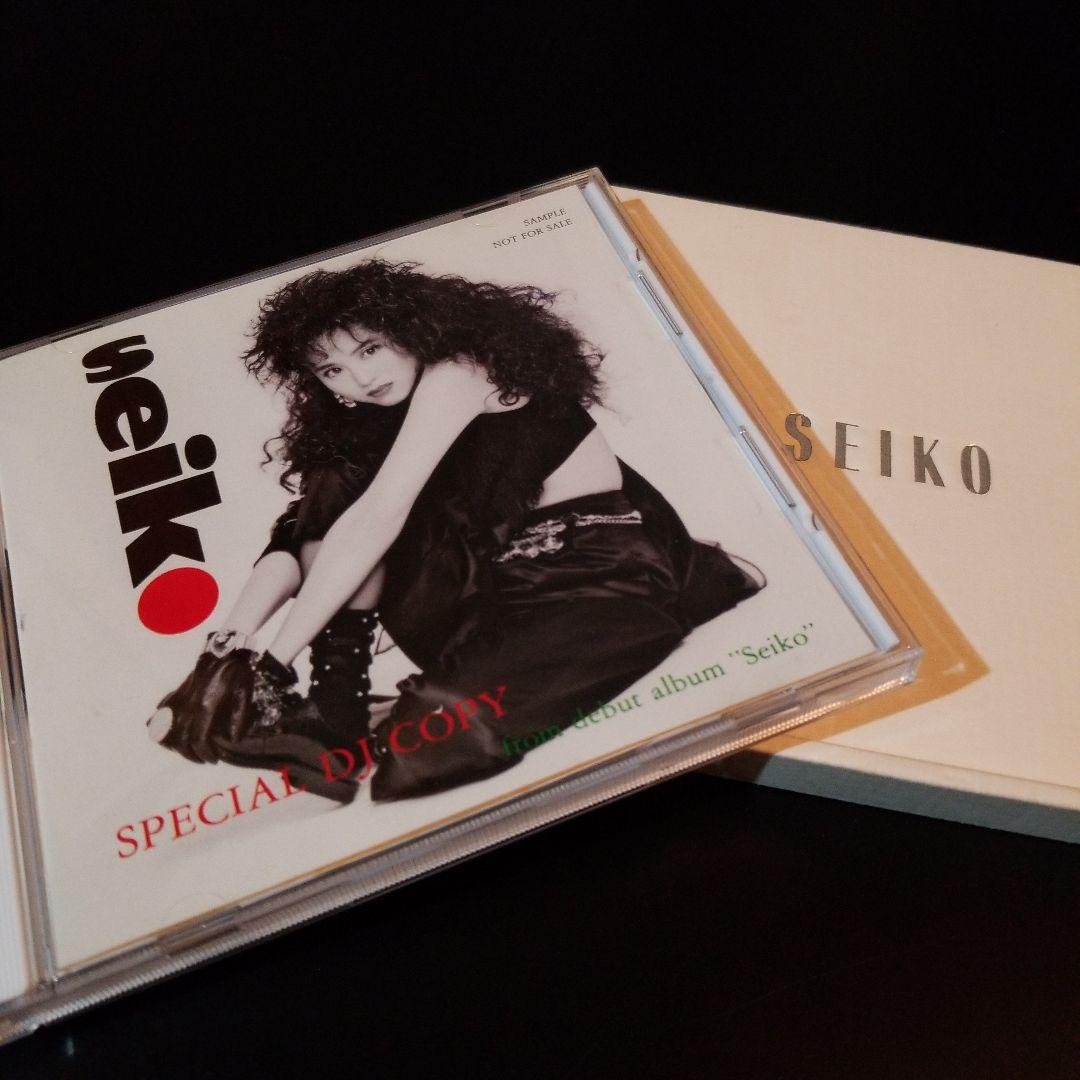 松田聖子　プロモ　２枚‼️