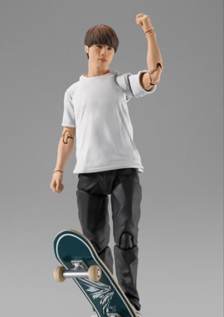 プレミアムバンダイS.H.Figuarts 堀米 雄斗フィギュア