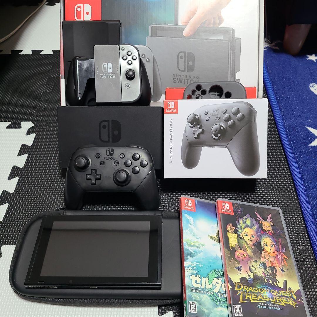 Nintendo Switch 本体 + プロコン+ソフト