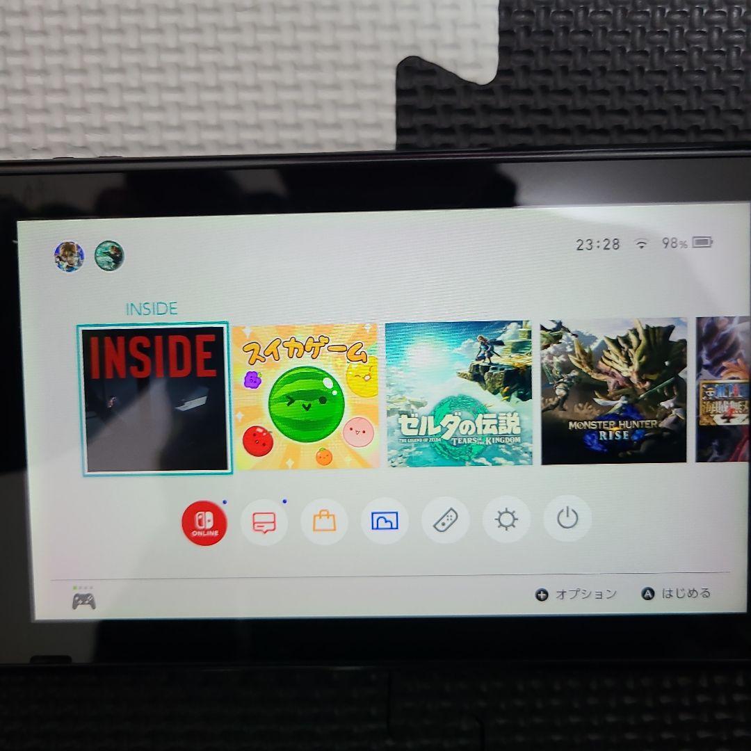 Nintendo Switch 本体 + プロコン+ソフト