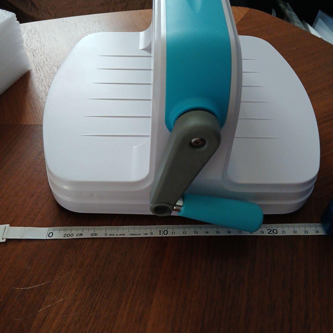 【期間限定SALE】カッティングダイ　機械本体　コラージュ　プレート付き