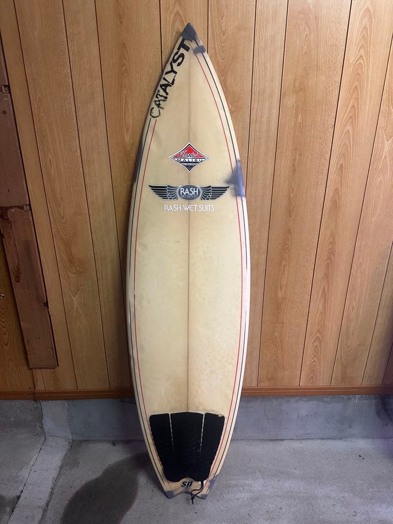 サーフボード クラシックマリブ ショート フィン有