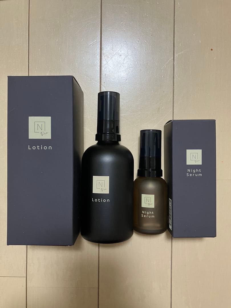 価格下げます！！ N organic Vie モイストローション・ナイトセラム