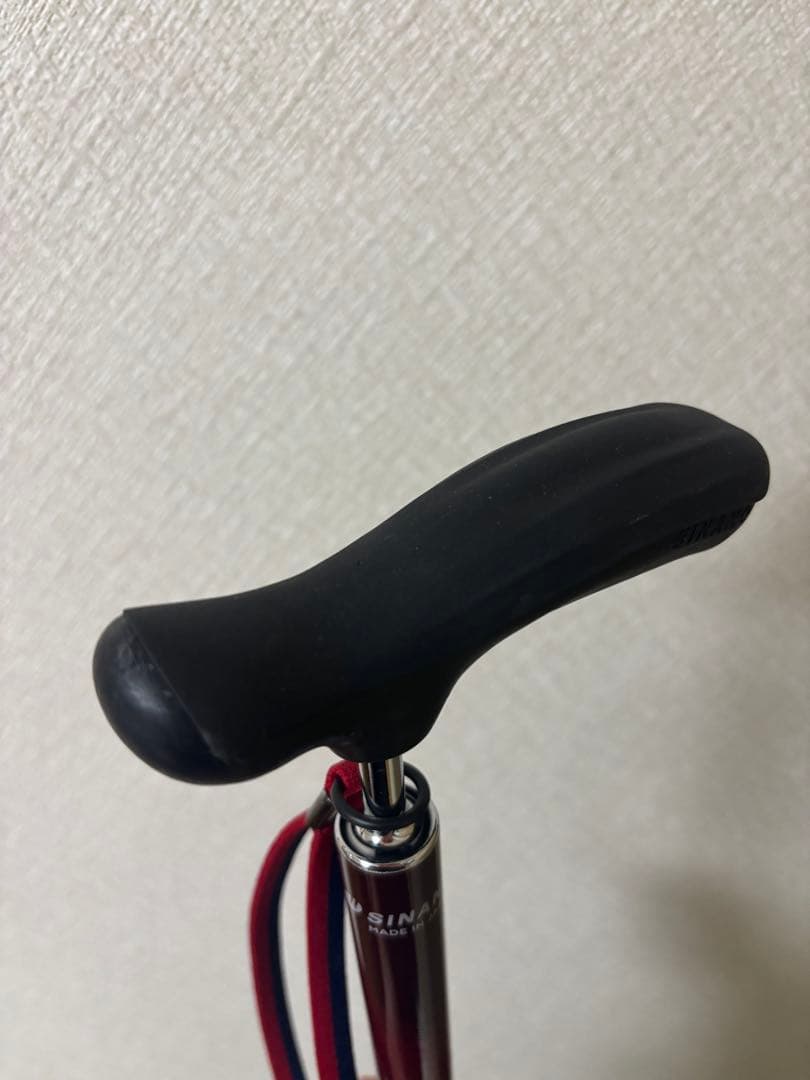 4点杖 やわらGELグリップ ボルドー