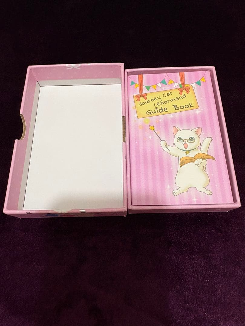 いちばんていねいなルノルマンカード占い　カードセット